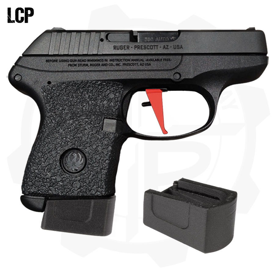 Magzine Extension for Ruger LCP Pistols