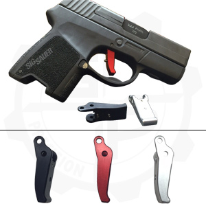 Antioch Flat Faced Trigger for Sig Sauer P290RS Pistols