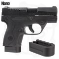 +1 Magazine Extension for Beretta Nano Pistols