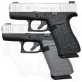 Traction Grip Overlays for Glock G43X and G48 Pistols