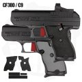 Traction Grip Overlays for Hi Point CF380 and C9 Pistols