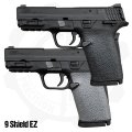 Traction Grip Overlays for Smith and Wesson M&P 9 Shield EZ Pistols