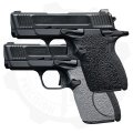 Traction Grip Overlays for Smith & Wesson CSX Pistols