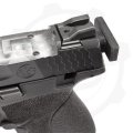 Rack Assist Back Plate for Smith & Wesson M&P 9 and 40 Shield Pistols