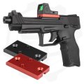 Optic Mount Plate RMRcc for Taurus TX22 Competition Pistols