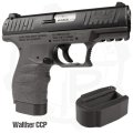 +1 Magazine Extension for Walther CCP 9mm Pistols