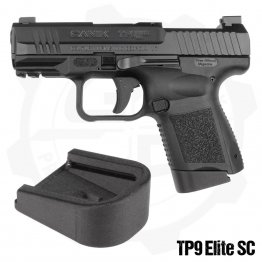 +3 Magazine Extension for Canik METE 15 and 18 Round Magzines
