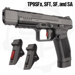 Jefe SFx Short Stroke Trigger for Canik TP9SFx, SF, and SA Pistols