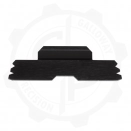 Extended Takedown Plate for Glock G42 and G43 Pistols