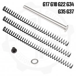 Competition / Carry Pack for Glock G17 G18 G22 G34 G35 G37 Pistols