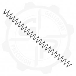 Flat Wound Recoil Spring for Kimber Micro 9 Pistols