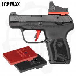 Optic Mount Plate for Ruger LCP MAX Pistols