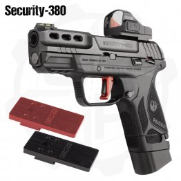 Optic Mount Plate for Ruger Security 380 Pistols