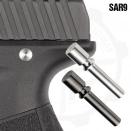 Stainless Steel Safety Delete for SAR USA SAR9 Pistols