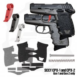 Turn-Key Carry Kit for SCCY CPX-1 and CPX-2 Gen 1 and Gen 2 Pistols