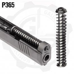 Stainless Steel Guide Rod Assembly for Sig Sauer P365 Pistols