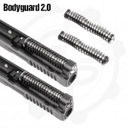 Stainless Steel Guide Rod Assembly for Smith & Wesson Bodyguard 2.0 Pistols