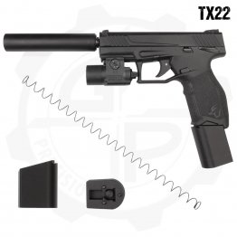+9 Magazine Extension for Taurus TX22 Pistols