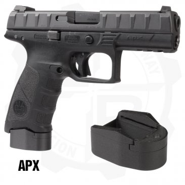 +2 Magazine Extension for Beretta APX Pistols