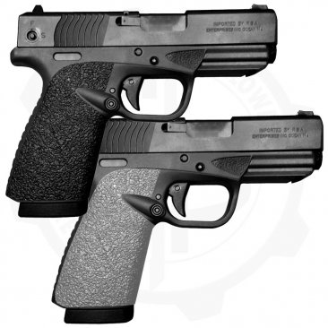 Traction Grip Overlays for Bersa BP9 and BP40 pistols