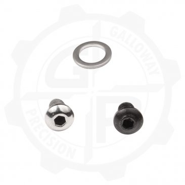 Guide Rod Washer and Retainer for Ruger® SR9 SR9E and SR40 Pistols