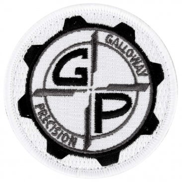 Galloway Precision Embroidered Morale Patch