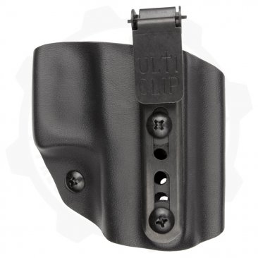 Compact Holster with UltiClip for Glock G43 Pistols