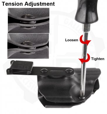 Galloway Precision Holster Tension Adjustment