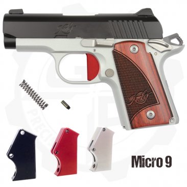 The Crusader Trigger and Return Spring for Kimber Micro 9 and 380 Pistols