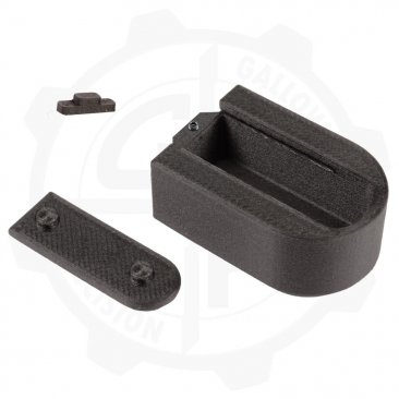 +1 Magazine Extension for Remington RM380 Pistols