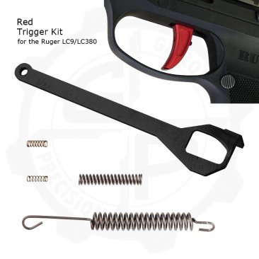 Discontinued 35% Shorter Stroke Trigger Bar, Springs, and Trigger for Ruger LC9/LC380