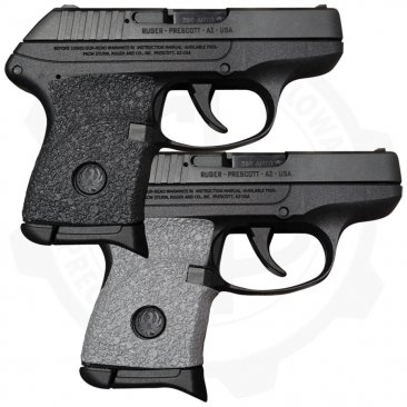 Traction Grip Overlays for Ruger LCP Pistols