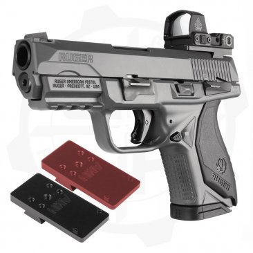 Optic Mount Plate for the Ruger® American Pistol