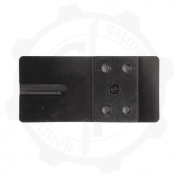 Optic Mount Plate for Ruger LC9 and LC380 Pistols