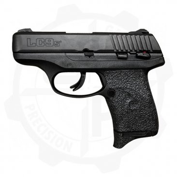 Black Traction Grip Overlays for Ruger LC9s and EC9s Pistols