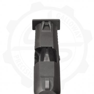 Rack Assist Back Plate for Ruger LC9s and EC9s Pistols