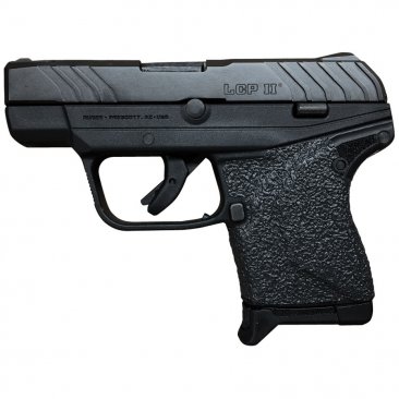 Black Traction Grip Overlays for Ruger LCP II Pistols