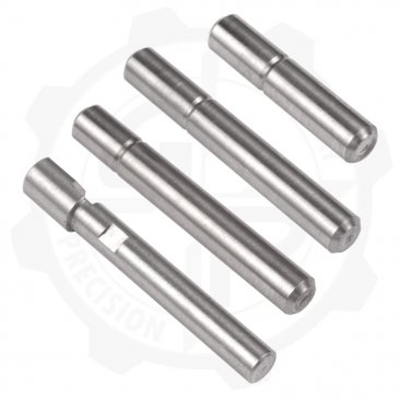 Stainless Steel Pin Set for Ruger SR9, SR9e, SR9c, SR40, SR40c, and SR45 Pistols