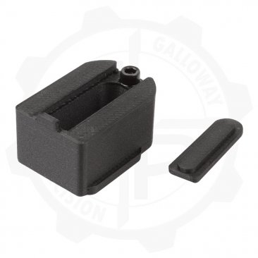 +1 Magazine Extension for Smith & Wesson SW22 Victory Pistols