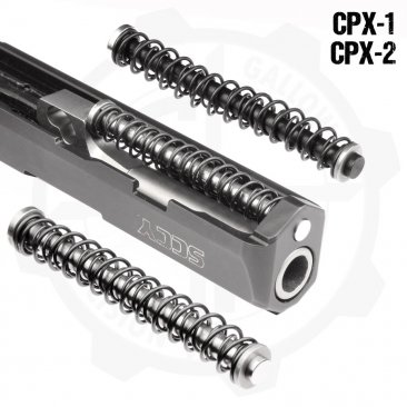 Captured Stainless Steel Guide Rod Assembly for SCCY CPX-1 and CPX-2 Pistols