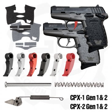 Turn-Key Carry Kit for SCCY CPX-1 and CPX-2 Pistols