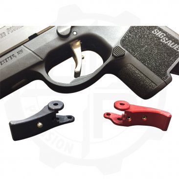 Antioch Curved Trigger for Sig Sauer P290RS Pistols