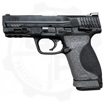 Grey Traction Grip Overlays for Smith and Wesson M&P 9 and 40 M2.0 Compact Pistols
