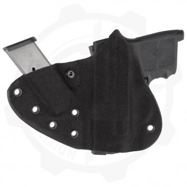 Do All Appendix Carry Holster for Smith & Wesson BG380 and M&P 380 with Internal Crimson Trace Pistols