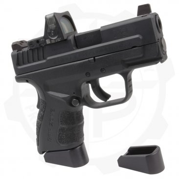 Pinky +1 Magazine Extension for Springfield Armory XD 9 and XD Mod.2 9 Pistols