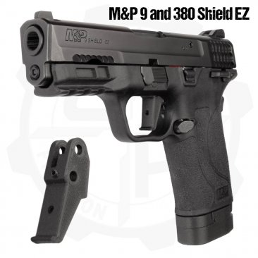 Rainier Short Stroke Trigger for Smith & Wesson M&P 9 and 380 Shield EZ, and Equalizer Pistols