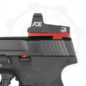 Optic Mount Plate for Smith & Wesson M&P 9 Shield Pistols