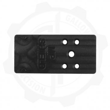 Optic Mount Plate for Smith & Wesson M&P 9 Shield Pistols