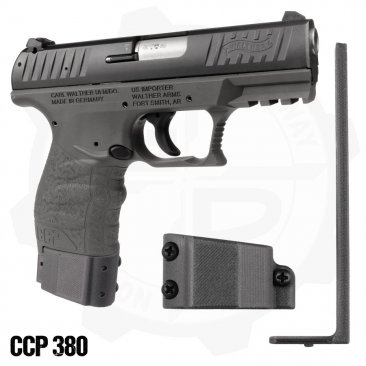 +2 Magazine Extension for Walther CCP 380 Pistols
