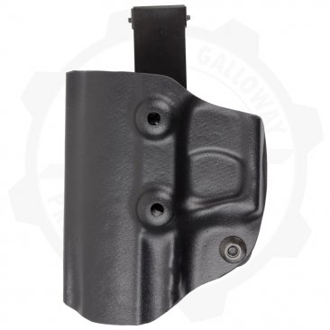 Compact Holster with UltiClip for Walther CCP Pistols